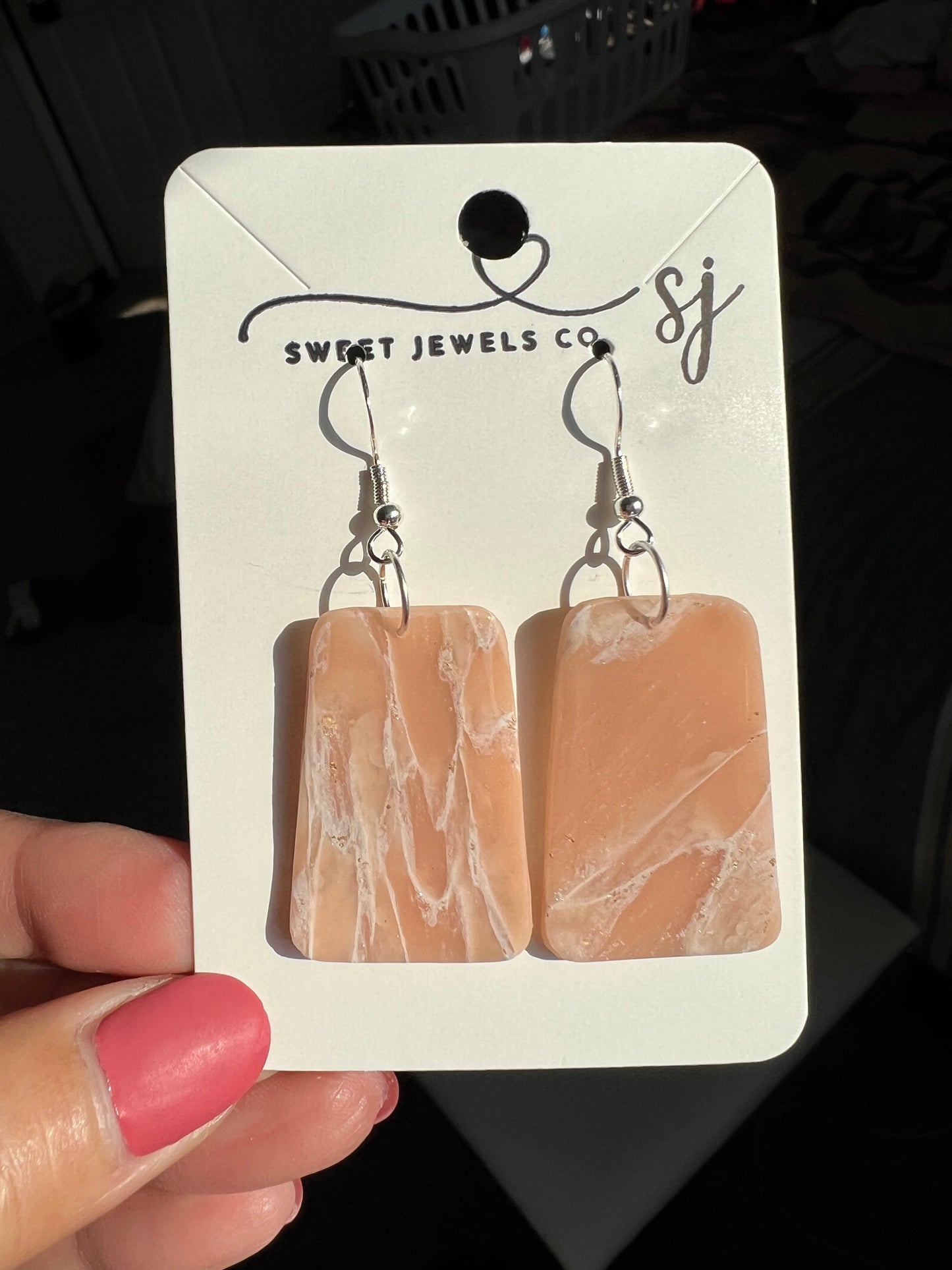 Blush Quartz rectangle
