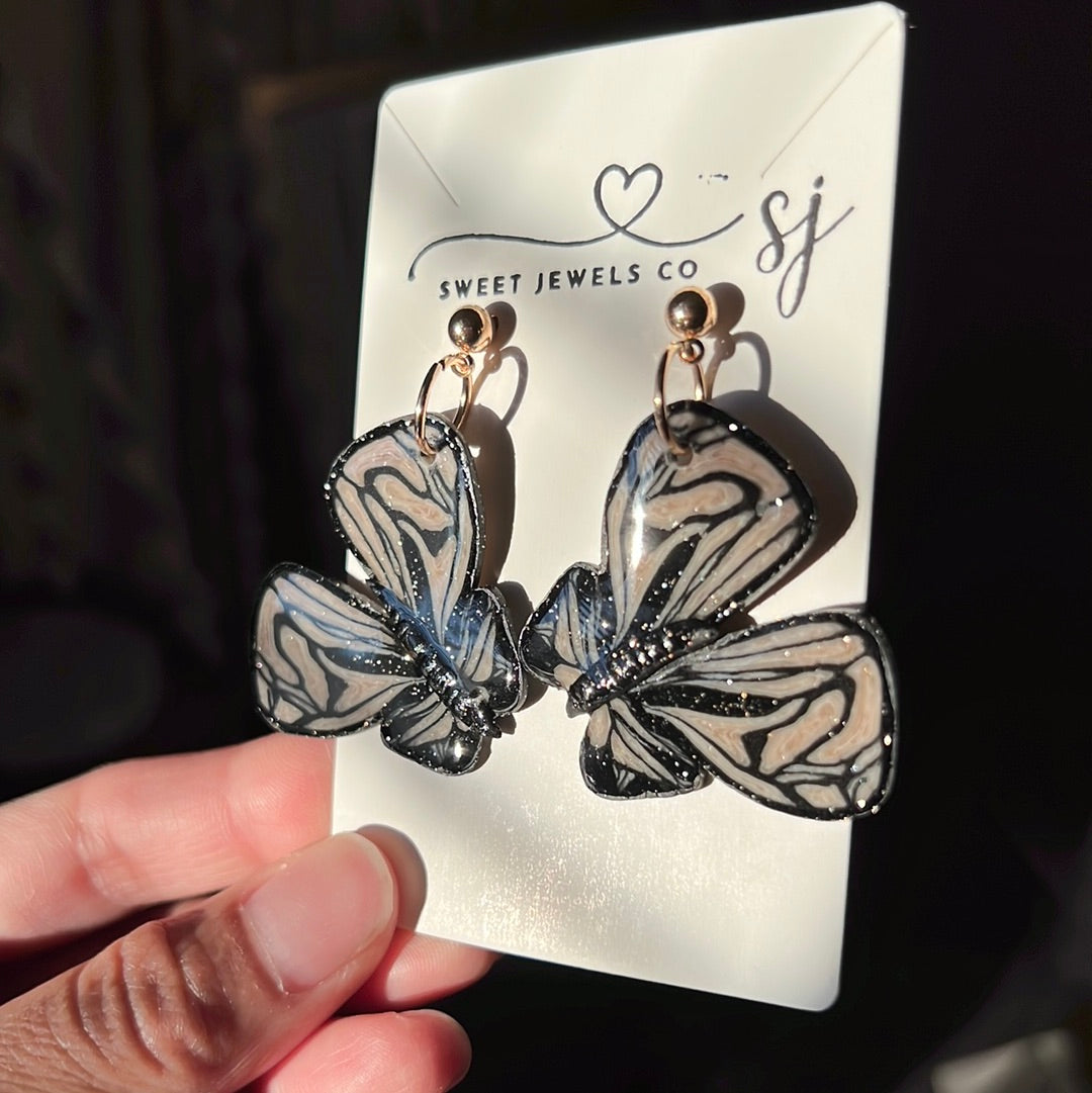 Butterfly Stud