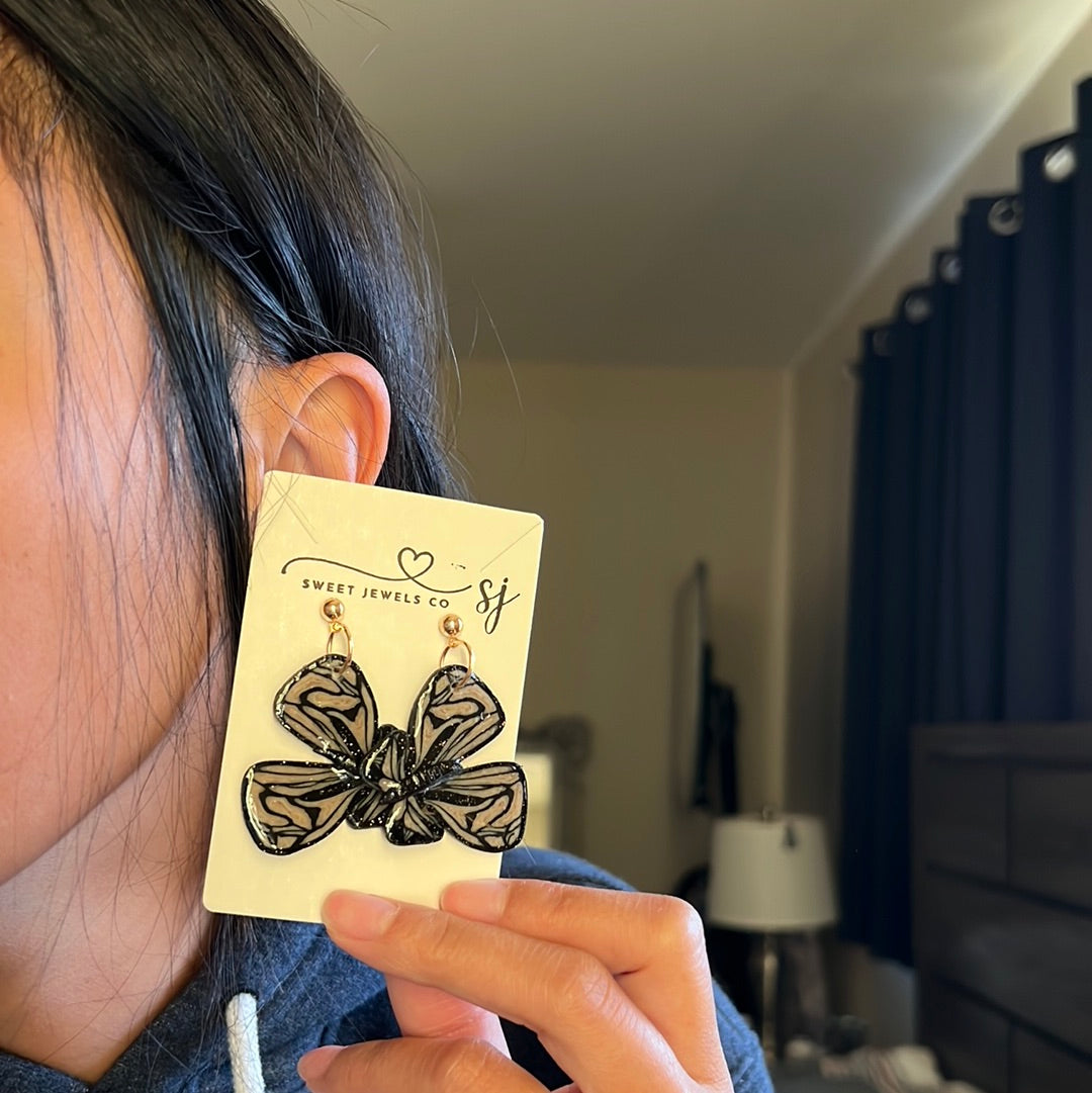Butterfly Stud