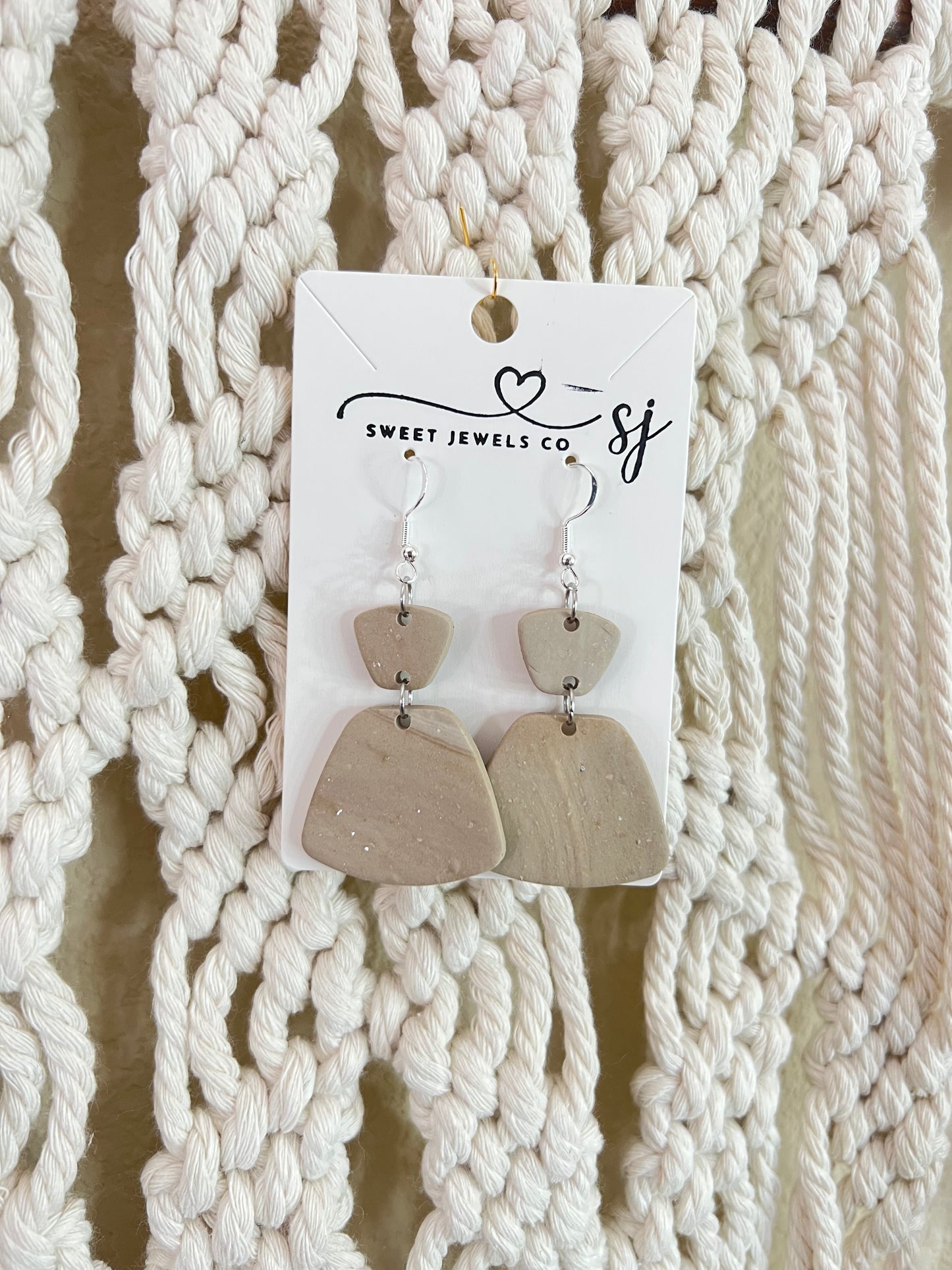 Thankful - matte dangle