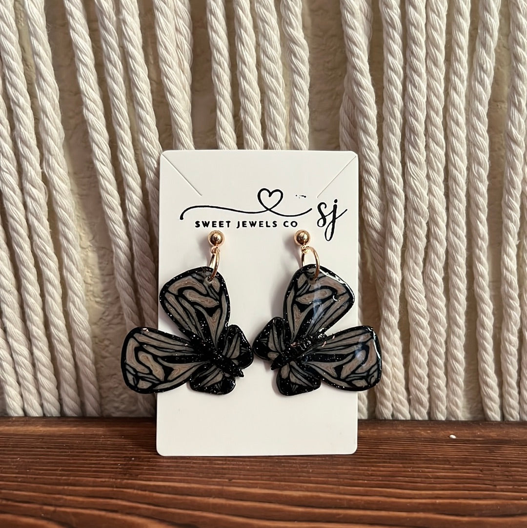 Butterfly Stud