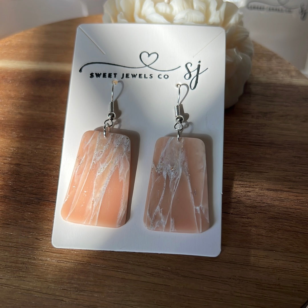Blush Quartz rectangle