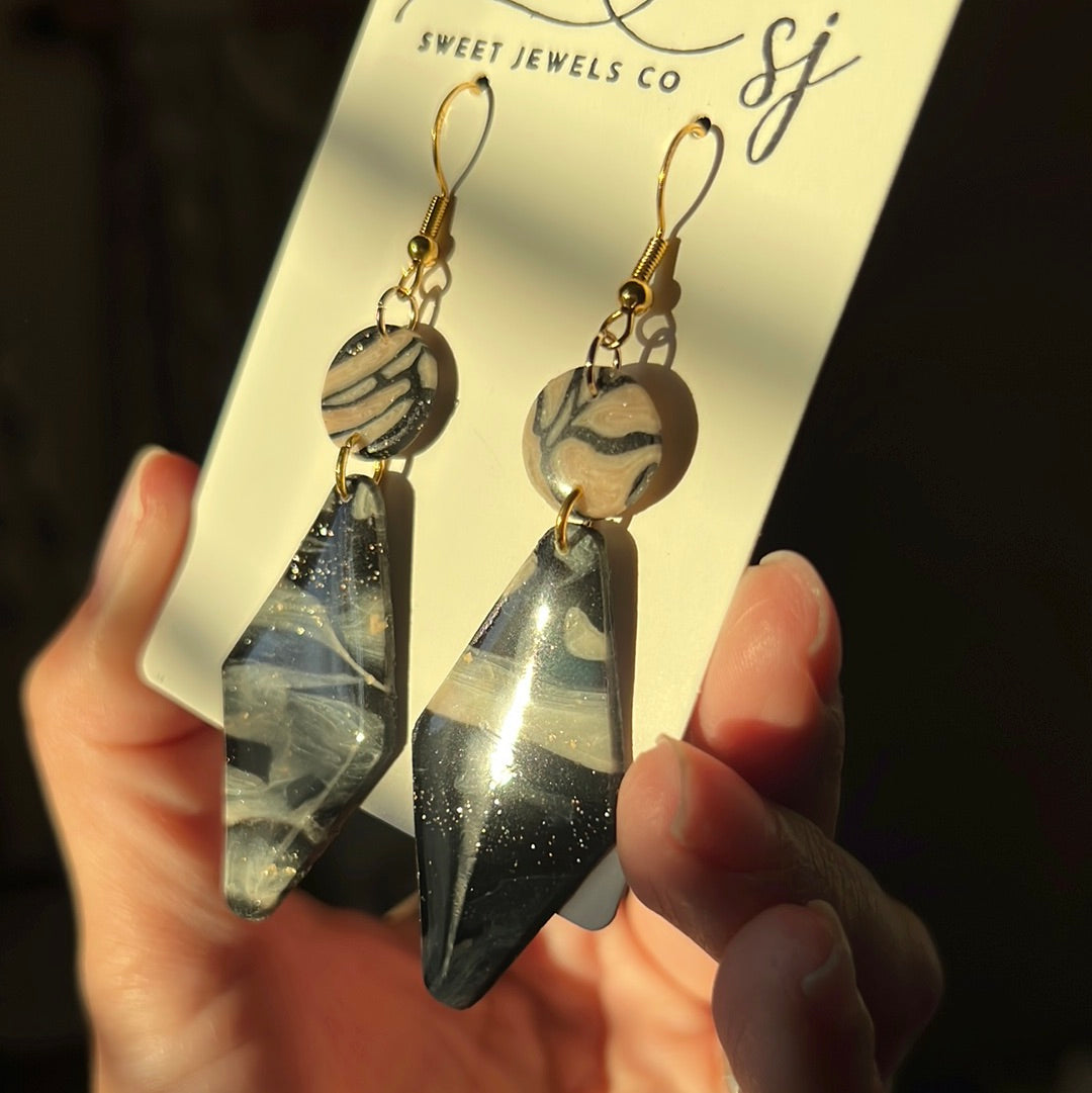 Butterfly Diamond Dangle