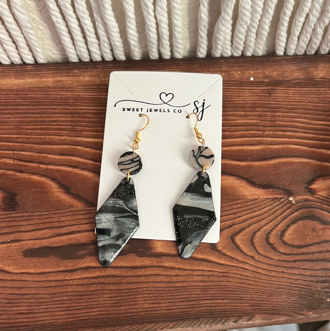 Butterfly Diamond Dangle