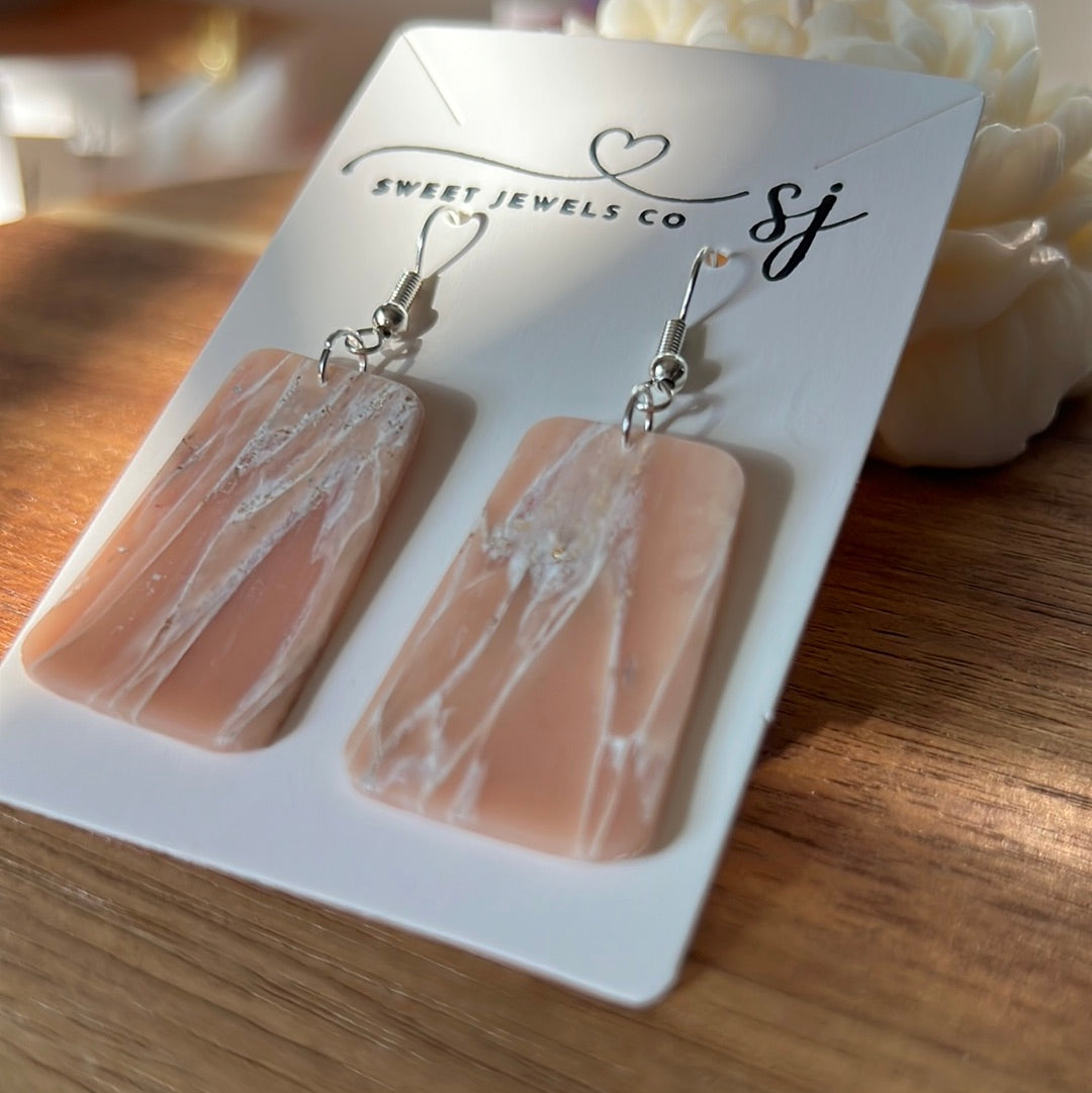 Blush Quartz rectangle