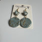 Light Blue & Gold Dangle