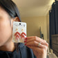 Ombre Leaf Dangles