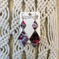 Retro Galaxy Diamond Dangles