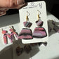 Retro Galaxy Gum Drop Dangle