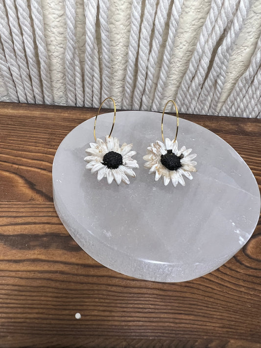 Flower Hoops