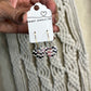 Checkered Heart Hoops