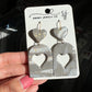 Heart Arch Dangle with Hooks