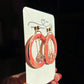 Circle- Heart Charm Dangles