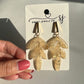 Leaf Dangle Studs