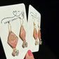 Diamond- Heart Charm Hooks