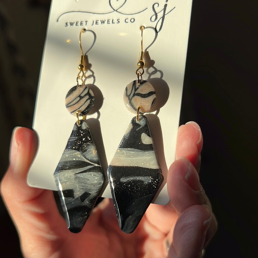 Butterfly Diamond Dangle