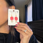 Oval- Heart Charm Hooks