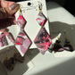 Retro Galaxy Diamond Dangles