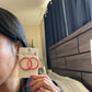 Circle Dangle Studs