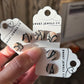 Butterfly Circle Studs