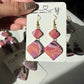 Retro Galaxy Dangles