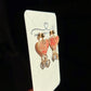 Heart- Heart Charm Studs