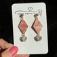 Diamond- Heart Charm Studs
