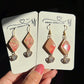Diamond- Heart Charm Hooks
