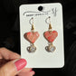 Heart- Heart Charm Hooks