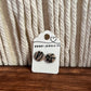 Butterfly Circle Studs